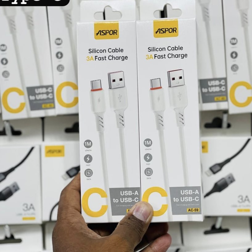 ASPOR DATA AND CHARGING CABLE (premium)