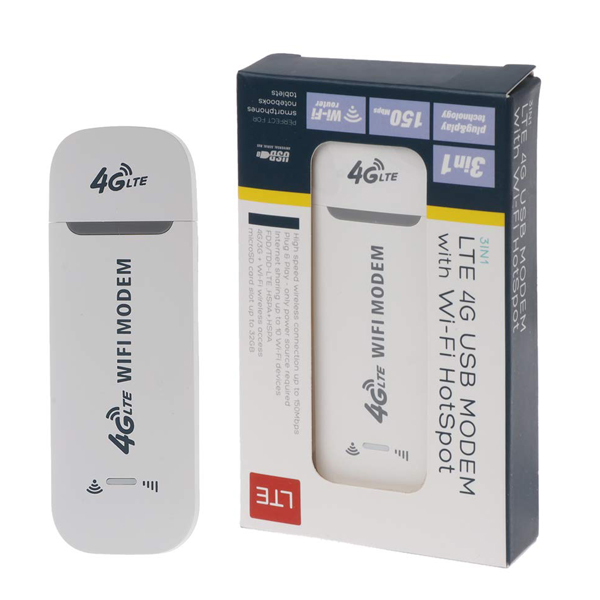 4G LTE- WiFi router all sim support